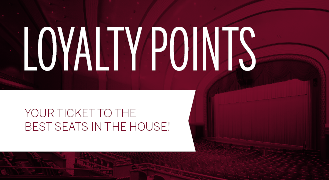 Loyalty Points Indiana University Auditorium Iu Auditorium Loyalty Points