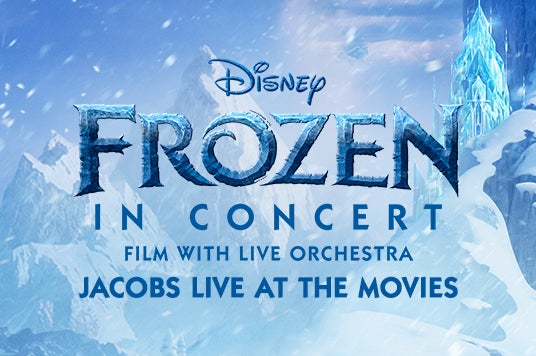 More Info for Jacobs Live at the Movies: Frozen in Concert