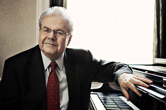 Acclaimed Pianist Emanuel Ax to Perform Works of Schubert and Liszt on April 25