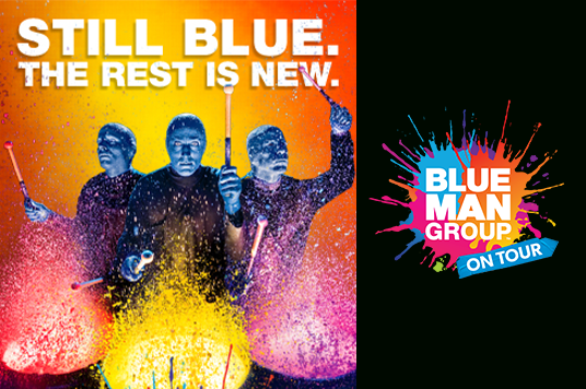 More Info for Blue Man Group