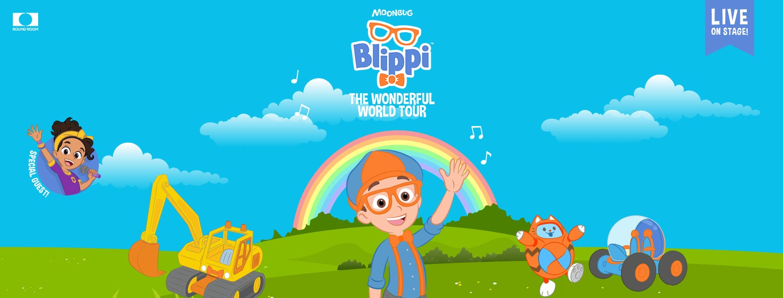 Kids Can Explore Their Favorite Cartoon World in 'Blippi's