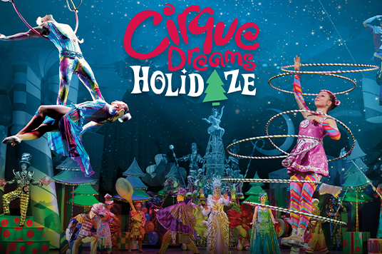 More Info for Cirque Dreams Holidaze, the Nation's Premier Family Holiday Extravaganza, Set to Illuminate IU Auditorium December 14