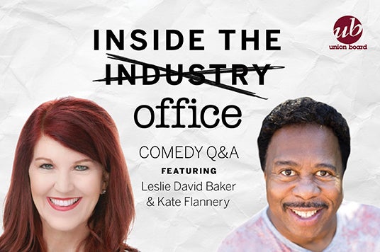 More Info for Inside the Industry Featuring Leslie David Baker and Kate Flannery from The Office