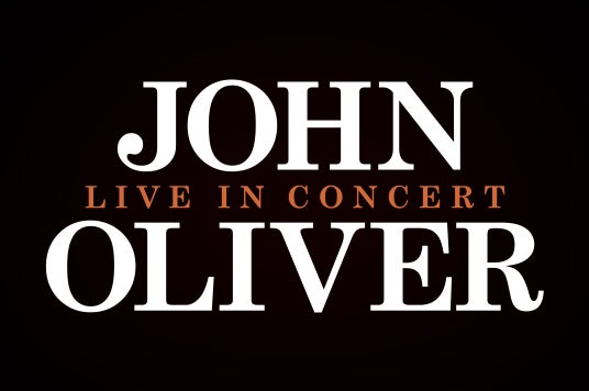More Info for John Oliver