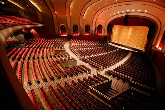 Indiana University Auditorium Seating Chart