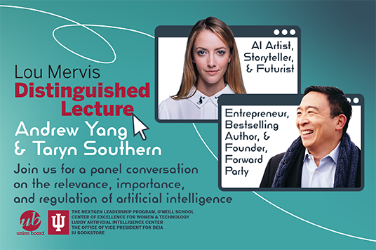 More Info for A Conversation with Andrew Yang and Taryn Southern