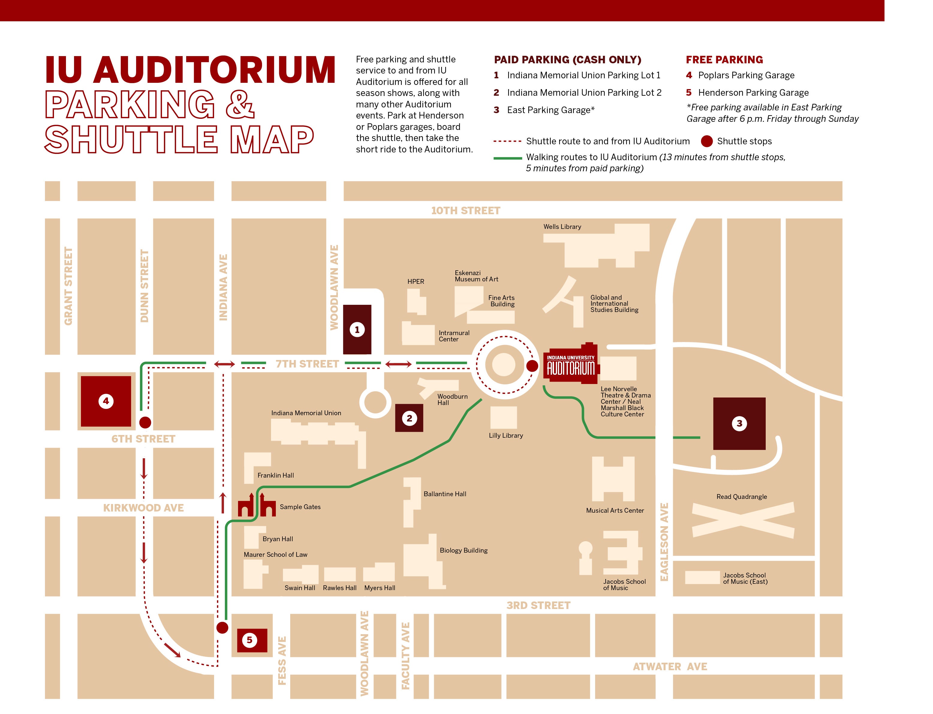 Office of Parking Operations: Indiana University Bloomington