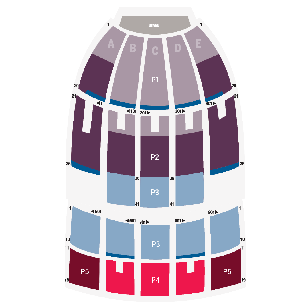 Alvin Ailey Theater Seating Chart