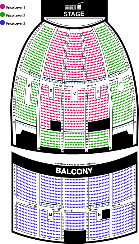 Indiana University Seating Chart