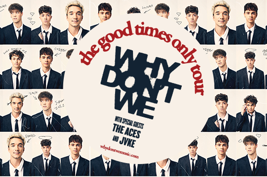 More Info for Why Don't We: The Good Times Only Tour – CANCELLED