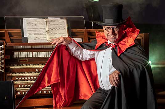 More Info for Dennis James Puts New Spin on Annual Halloween Performance on October 28
