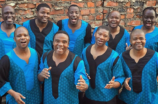 More Info for Grammy Award-Winning Singing Group Ladysmith Black Mambazo Returns to Bloomington March 10