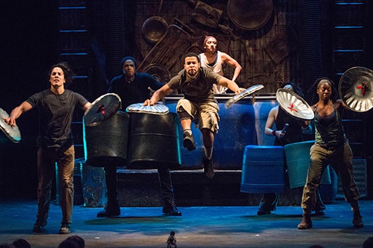 Stomp Nyc Seating Chart