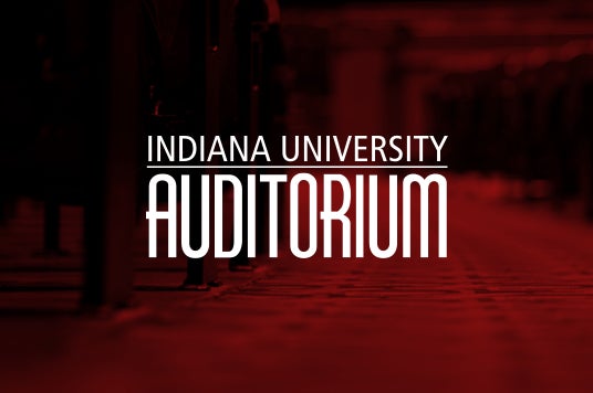 Seating Chart | Indiana University Auditorium