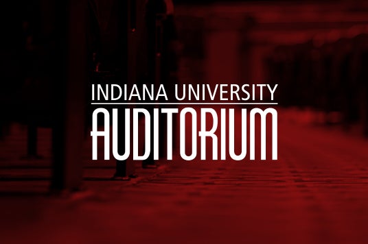 Iu Auditorium Seating Chart